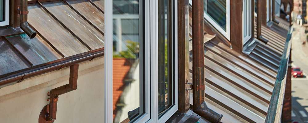 Nordic Klikfals specially designed profiles